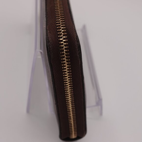 Louis Vuitton Damier Ebene Zippy Organizer Wallet - Picture 6 of 14